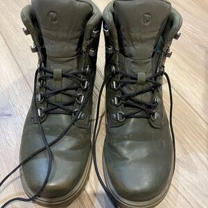 Merrell Men's Olive Lace-Up Boots